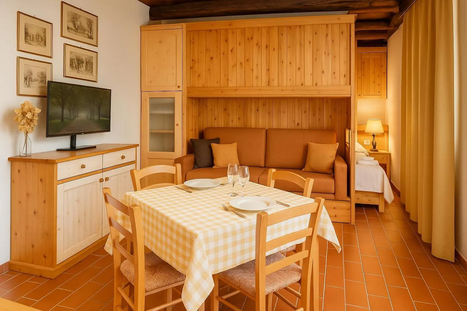 Apartament 42 Cozy Amiata Escape Private Pool, Fast Wi-Fi & Free Parking Castel del Piano  Włochy